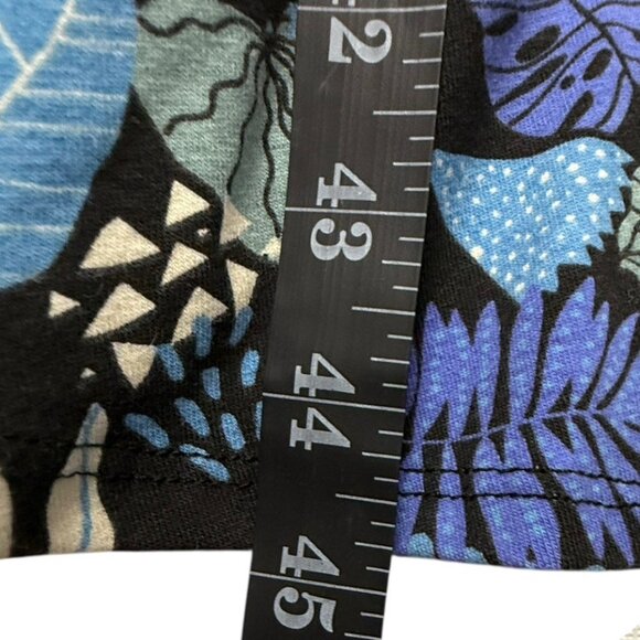 Nooworks Naomi Dress Women's Sz M Plant Life Midi Tank vacation resort Beach - Picture 7 of 10